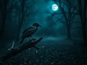 Film 'kruk szepty słychać po zmroku' – ile trwa, obsada, opis?