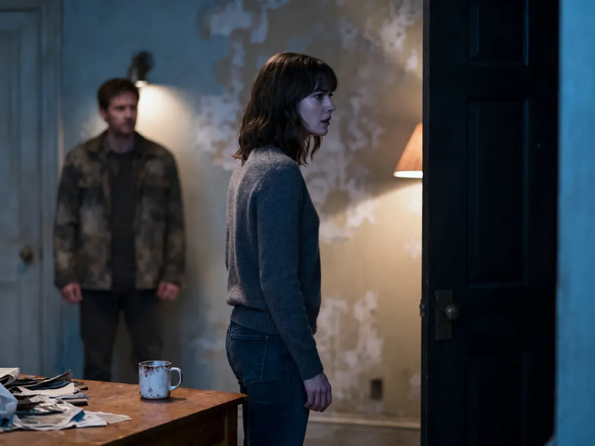 Niespokojna scena w nowojorskim mieszkaniu związana z zaginięciem Katie