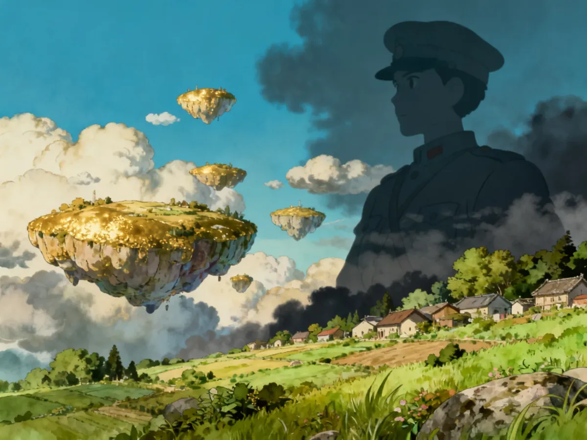 Różnorodne, baśniowe i realistyczne światy inspirowane filmami Ghibli
