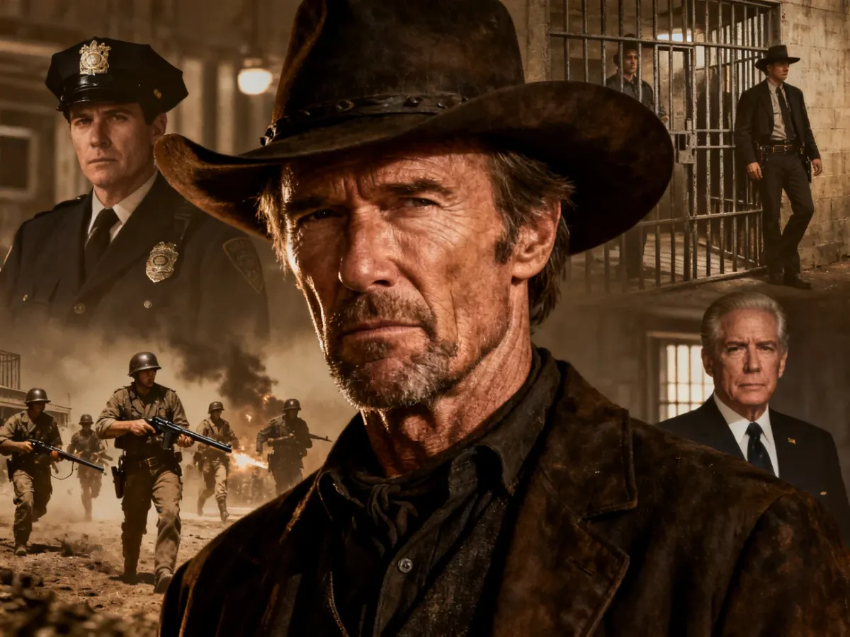 Clint Eastwood jako ikoniczny aktor westernów i kina sensacyjnego